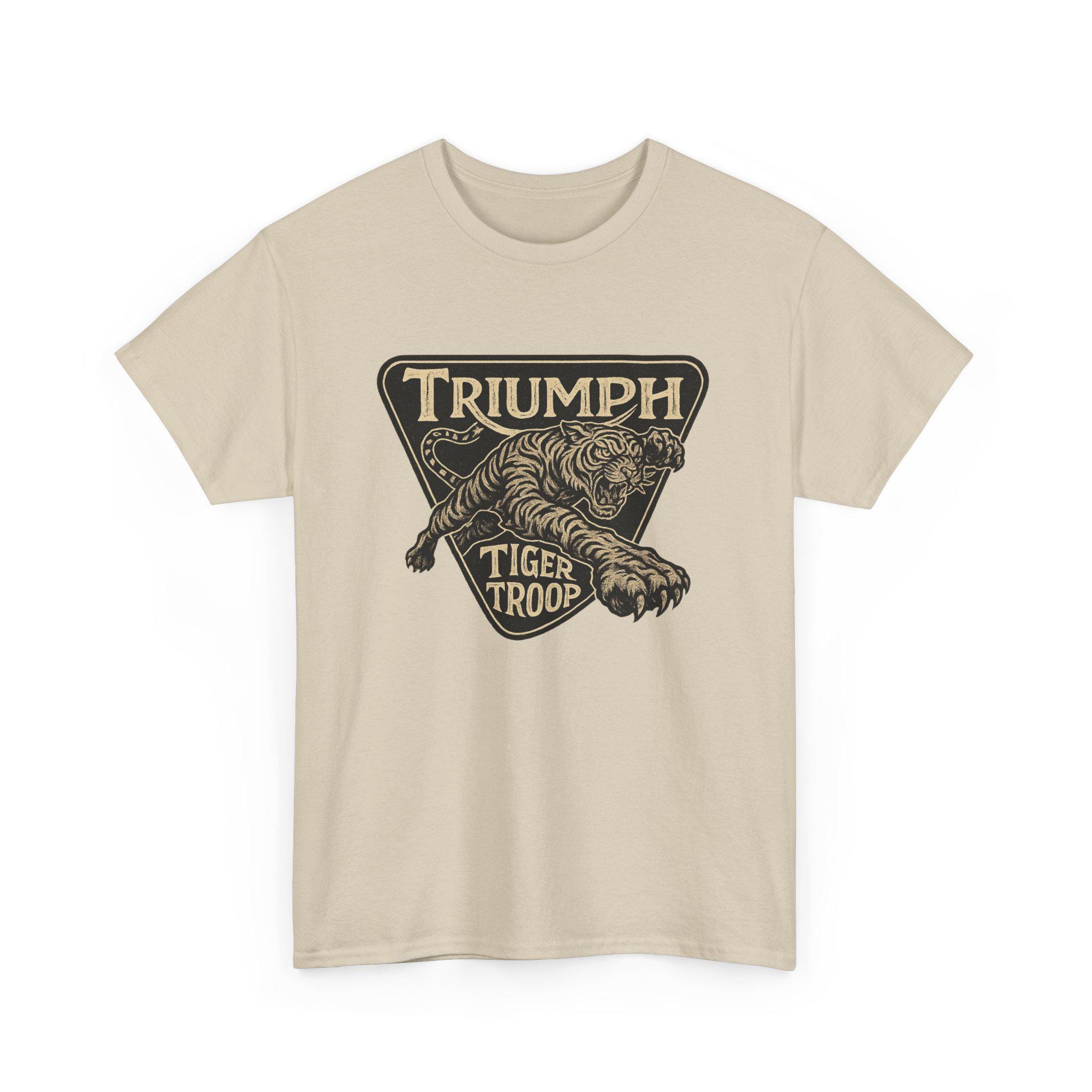 Vintage Triumph Tee - Etsy Canada