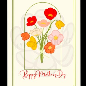 Tarjeta del Día de la Madre