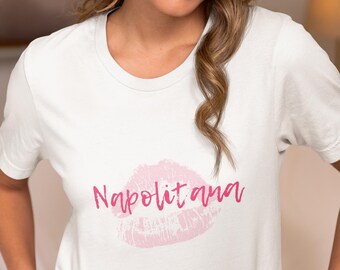 NAPOLITANA UNISEX t-shirt Naples mouth kiss