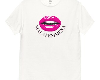 MALAFEMMENA MOUTH Unisex t-shirt