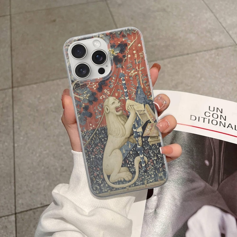 Mittelalterliche Handyhülle Renaissance Painting Cover für iPhone 16e, 17 Pro Max, 17 Air, Samsung S25 Edge, A16, Pixel 10, 9A Bild 6