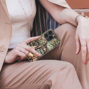 Mittelalterliche Handyhülle Renaissance Painting Cover für iPhone 16e, 17 Pro Max, 17 Air, Samsung S25 Edge, A16, Pixel 10, 9A Bild 5