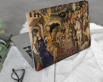 Medieval Art MacBook Case Renaissance Vintage Art Laptop skin, Cover for MacBook Pro 16, 15, Air 13 14, Gift for MAC owner