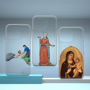 Mittelalterliche Kunst Handyhülle Renaissance Eule Fine art Cover für iPhone 16e 16 Pro Max 15 Plus 14 13 12 11 XS Samsung S25 S24 A56 A55 Pixel 9 8