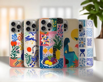Henri Matisse Phone Case Impressionismus Handyhülle für iPhone 16e, 17 Pro Max, 17 Air, Samsung S25 Edge, A16, Pixel 10, 9A