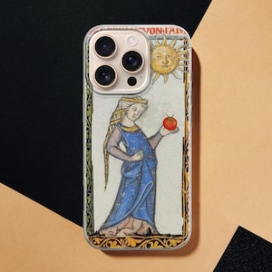 Mittelalterliche Kunst Handyhülle Fine Art Cover für iPhone 16e, 15, 14, 13, 12, 11, Google Pixel 9 Pro, 8, 7A, Samsung S25 edge, S24 FE, A71, A36