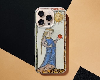 Medieval art Phone Case Fine art Cover for iPhone 16e, 15, 14, 13, 12, 11, Google Pixel 9 Pro, 8, 7A, Samsung S25 edge, S24 FE, A71, A36