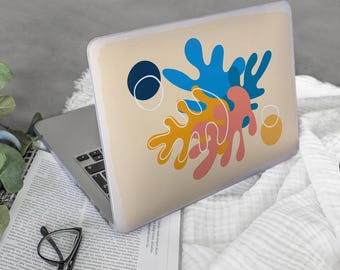 Boho Abstrac MacBook Case rendy Aesthetic Laptop skin, Cover for MacBook Pro 16, 15, Air 13 14, Gift for MAC owner