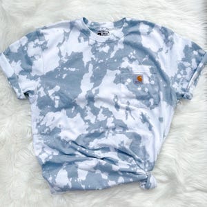 Carhartt Reverse Dye T-Shirt (Tourmaline Heather)