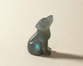 バカラ 跳躍する雄鹿 アールデコ 鹿の彫刻 置物 ヴィンテージ