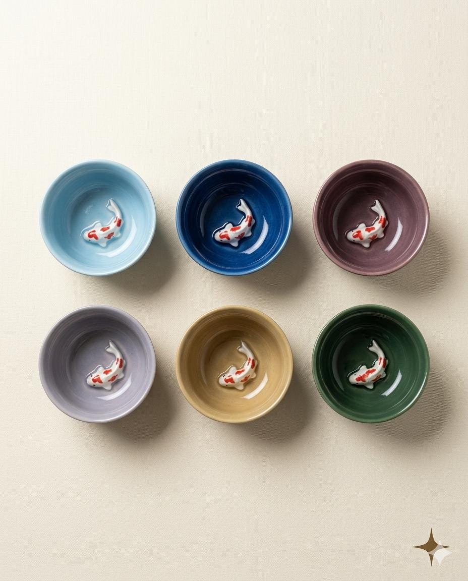 陶器の金魚鉢 - Etsy 日本