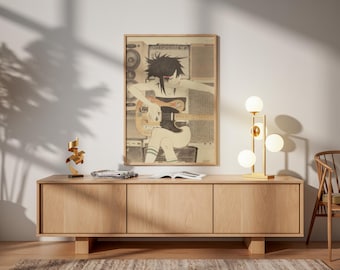 Demon Days Poster: Home Decor