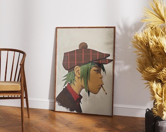 Demon Days Poster: Home Decor