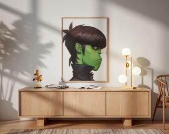 Demon Days Poster: Home Decor