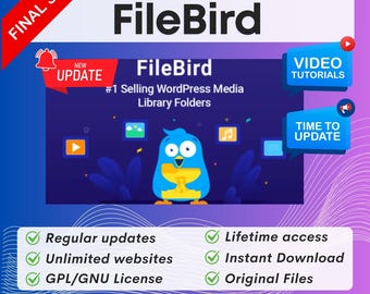 Filebird - Best Premium Wordpress Media Library Folders | Wordpress ...