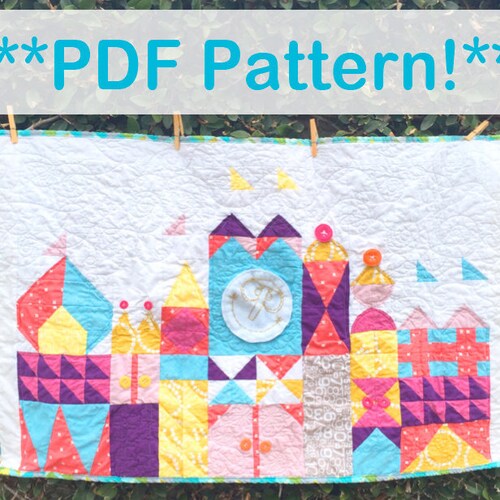 Boho Heart by Jen Kingwell and Andrea Bair Quilt Pattern 2nd Etsy