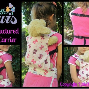 Kid's Dolls Carrier PDF pattern image 2