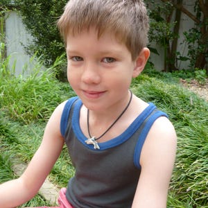 Slim Fit Singlet pattern & tutorial ~ Boy or Girl ~ NB-12 years