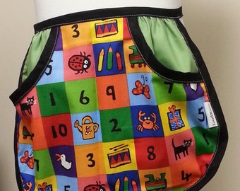 Peg Bag - Adult and Child Sizes ~ LittleKiwisCloset PDF Pattern and Tutorial