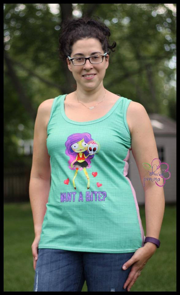 Women's Base Layer PDF Pattern & Tutorial - Sizes XS- 5X - by ...
