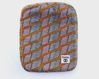 iPad Case - Tribal Sunset Print African Fabric