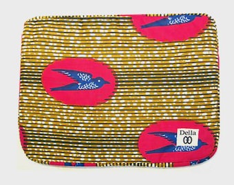 13" MacBook Case - Soaring Print African Fabric