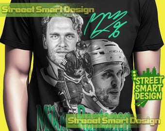Limited Mikko T-Shirt Rantanen Shirt Hockey DTG Print Graphic Tee Gifts Unisex Youth Kids Apparel Retro Bootleg Vintage 90S Bestseller Art