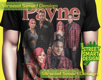 Bestseller Daron Tee Payne T-Shirt Sports DTG Print Graphic Shirt Gift Unisex Youth Kids Apparel Limited Alpha Retro Bootleg Vintage 90S Art