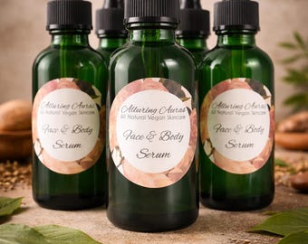Face Serum: Anti Aging Eczema and Dermatitis Relief