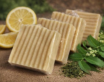 Lemon Neem Soap