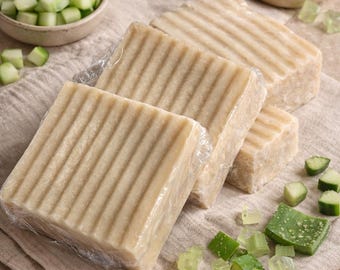 Aloe Cucumber Soap - Face & Body Bar