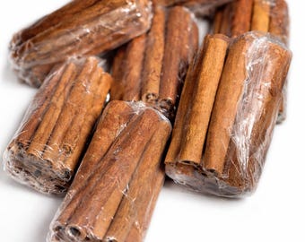 Aromatic Cinnamon Sticks for Burning