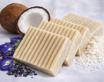 Coconut Butterfly Soap