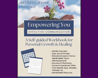 Effective Communication Workbook and Hybrid Calendar