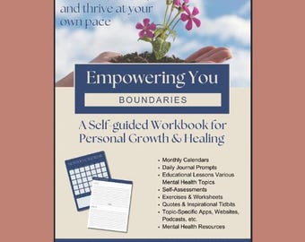 Boundaries Workbook and Calendar Hybrid