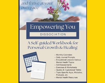 Dissociation Workbook and Calendar Hybrid