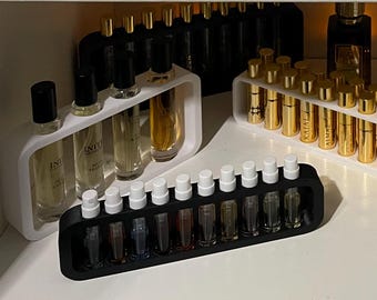 Perfume Sample Display Holder - Holds 10 x Samples