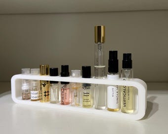 Perfume Sample Display Holder - Holds Up To 10 x Samples