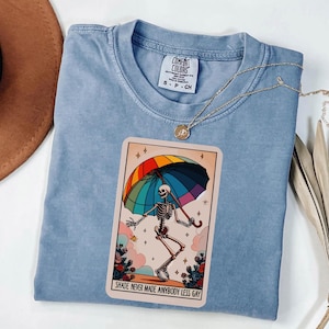 Shade Never Made Anybody Less Gay Comfort Colors Shirt,Gay T-Shirt,Pride Month Shirt LGBT Shirt,Gay Pride Shirt, Rainbow Shirt,Gift For Gay