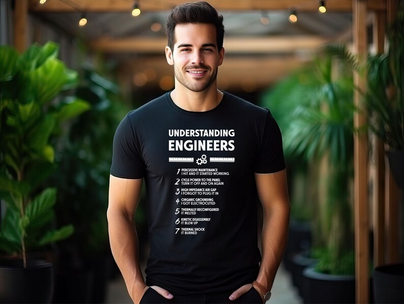Engineer Humor T-Shirt: Funny Techie STEM Apparel image 2