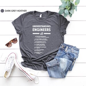Engineer Humor T-Shirt: Funny Techie STEM Apparel image 1