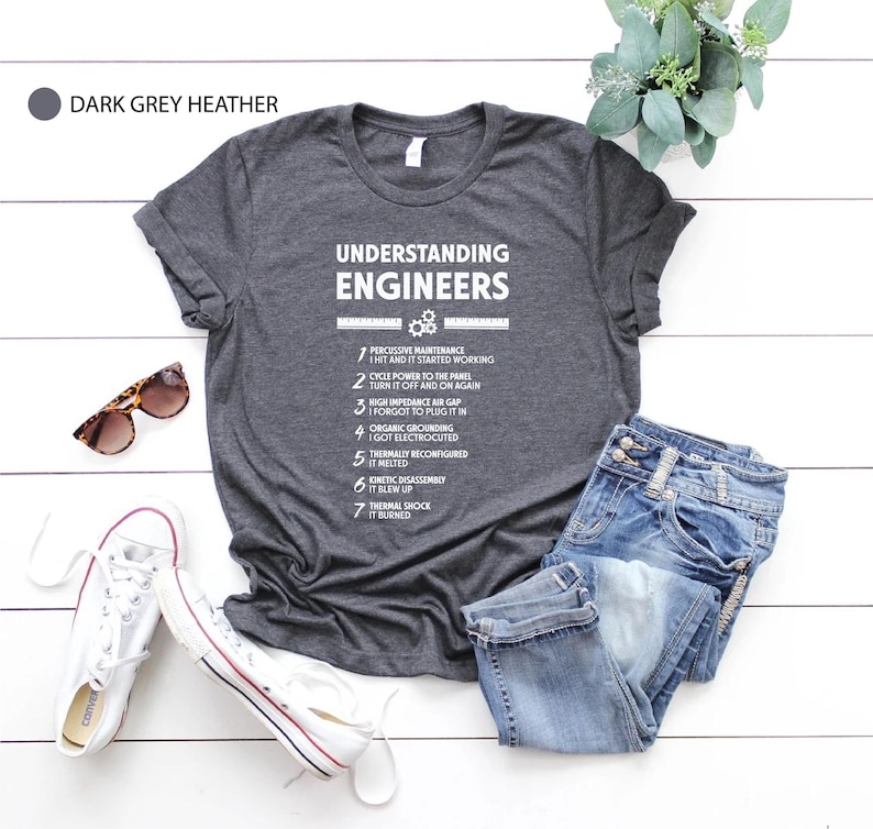 Engineer Humor T-Shirt: Funny Techie STEM Apparel image 1