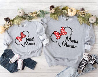 Minnie Mouse Family Matching Shirt: Disneyland Trip Tee