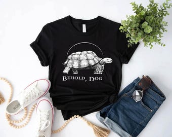 Behold Dog Shirt: Funny Elden Ring Gamer Tee