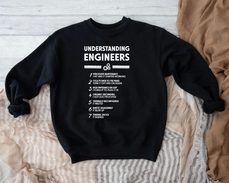 Engineer Humor T-Shirt: Funny Techie STEM Apparel image 3