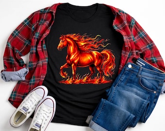 2026 Fire Horse T-Shirt,Lunar Chinese New Year 2026 Unisex Shirt,Zodiac Chinese Sweater