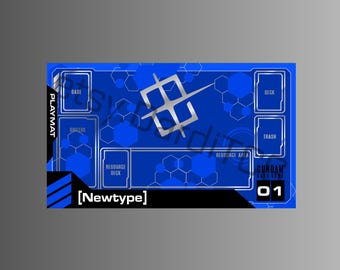 Blue Gundam Playmat (DIGITAL DOWNLOAD)