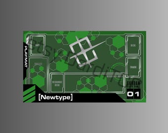 Green Gundam Playmat (DIGITAL DOWNLOAD)