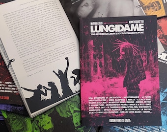Lungi da Me - independent aperiodic and accidentally punk fanzine