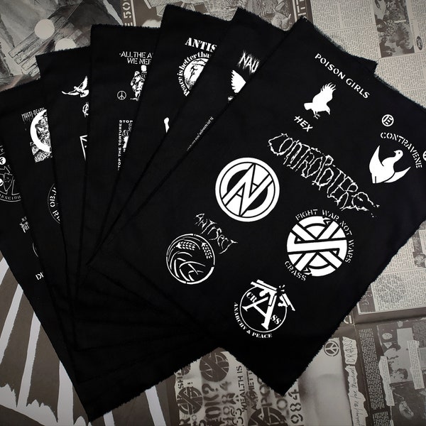 SALE // Cut it Yourself! patches (Punk clothing/Punk clothes/Crust Punk/Crust t-shirt/Patch/Metal/Anarchism/Vegan/Band/Political)